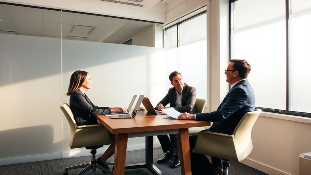 Insurance Agencies professionals at work