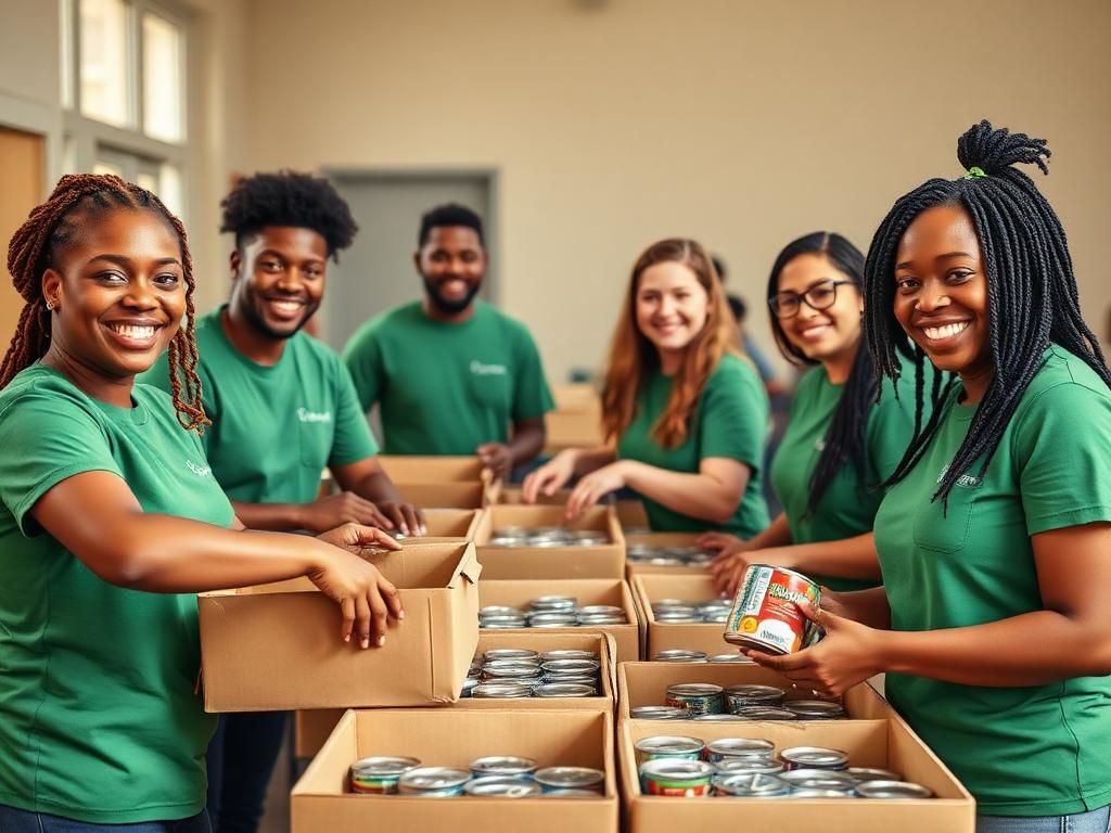 Non-Profits professionals at work