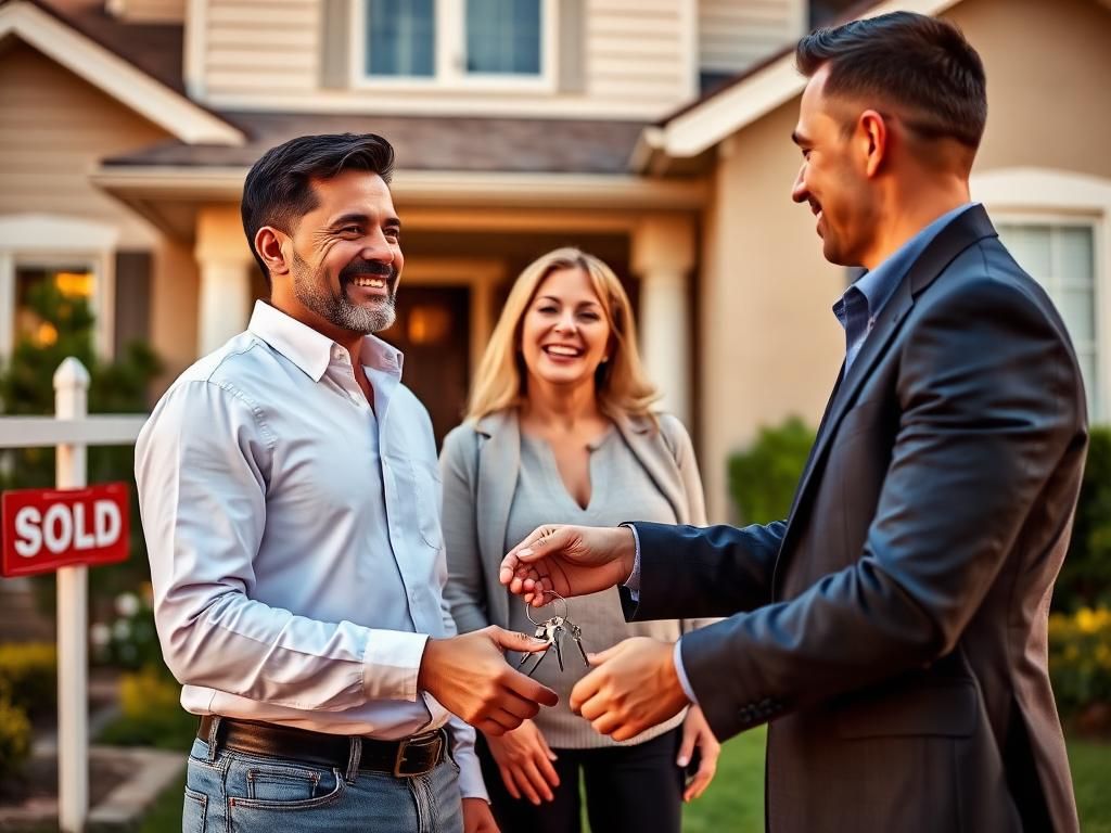Real Estate professionals at work